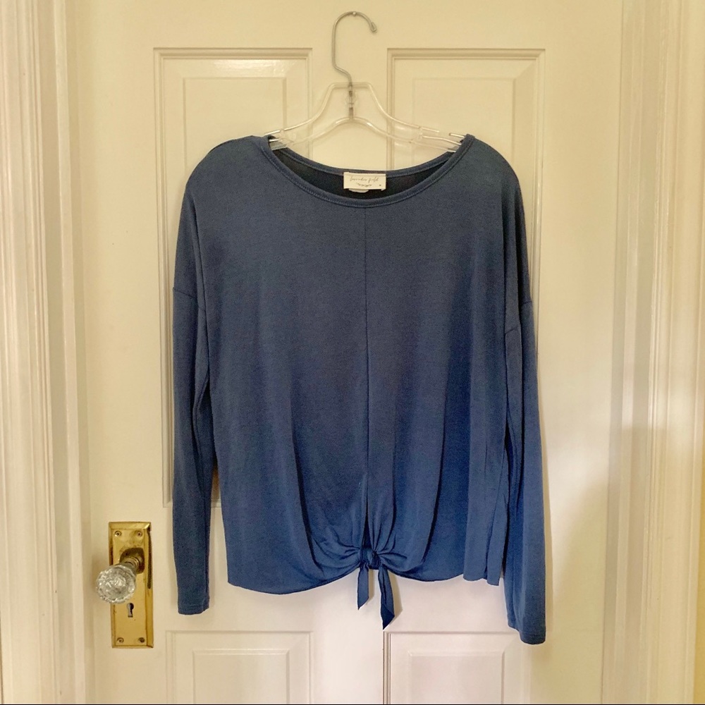 Front Tie Knot Shirt